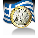   Griechenland, Zerfall, Eurokrise