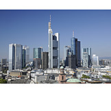   Skyline, Hochhaus, Frankfurt am main