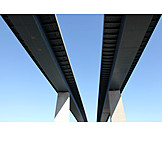  Brücke, Holtenauer hochbrücke