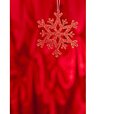  Christmas Tree Decorations, Ice Crystal, Snowflake