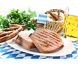   Leberkäse, Bayerische küche