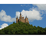   Castle, Hohenzollern castle
