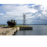   Shipwreck, Baltic sea