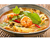   Asiatische küche, Fischsuppe, Tom yam gung