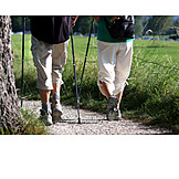   Wandern, Gehen, Nordic walking