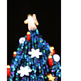   Weihnachten, Weihnachtsbaum, Weihnachtsbeleuchtung