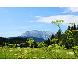   Allgäu, Wettersteingebirge, Voralpenland