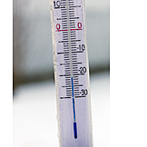  Winter, Kälte, Thermometer, Minusgrade