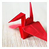   Origami, Papierkranich