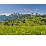   Bayern, Oberbayern, Berchtesgadener land, Rupertiwinkel