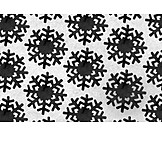   Ice crystal, Frots pattern