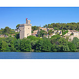   Fort, Avignon, Rhone