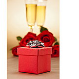   Geschenk, Valentinstag, Verlobung