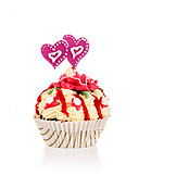   Valentinstag, Törtchen, Cupcake