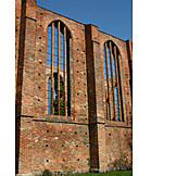   Ruine, Stralsund, Johanniskirche