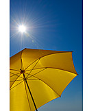   Summer, Parasol, Sunshade