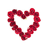   Liebe, Rose, Herz, Valentinstag