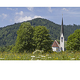   Church, Bad wiessee, Assumption of mary