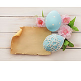   Copy Space, Easter, Easter Card