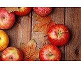   Apfel, Herbstlich, Herbstdekoration