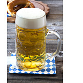   Bier, Oktoberfest, Bierkrug, Maß