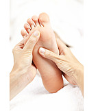   Foot, Foot massage, Acupressure
