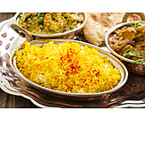   Orientalische Küche, Reisgericht, Tahchin