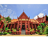   Nationalmuseum, Phnom penh