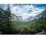   Landschaft, Yosemite, Yosemite valley