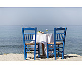   Tisch, Mittelmeer, Griechenland, Taverne