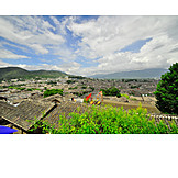   Stadtansicht, Yunnan, Lijiang
