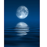   Moon, Full moon, Astronomy, Universe