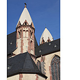   Kirche, Frankfurt am main, Leonhardskirche