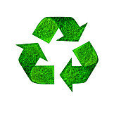   Umweltschutz, Recycling, Recyclingsymbol