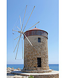   Windmühle, Rhodos
