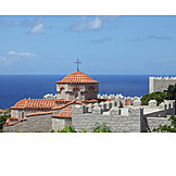   Griechenland, Kloster, Patmos