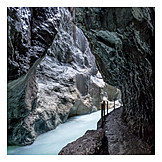   Schlucht, Fluss, Partnachklamm