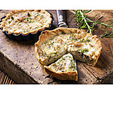   French cuisine, Quiche