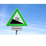   Emissionen, Reduktion, Co2