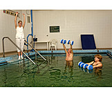   Cure, Physiotherapy, Aquagym