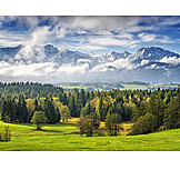   Allgäu, Allgäuer alpen, Ostallgäu