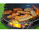   Broiling, Grilled meat