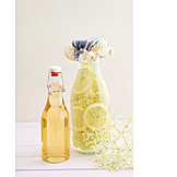   Elderflowers, Syrup, Lemonade