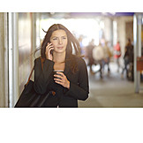   Business Woman, Business, Mobile Phones