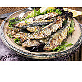   Fish dish, Sardine, Anchovy