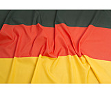   Schwarz, Rot, Gold, Deutschlandflagge