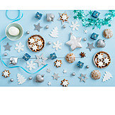   Gingerbread, Christmas decorations, Stars, Cinnamon biscuit