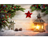   Lantern, Christmas decoration
