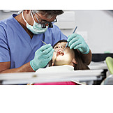   Untersuchung, Zahnarzt, Zahnpflege