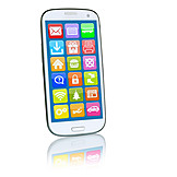   Mobile Kommunikation, Smartphone, App